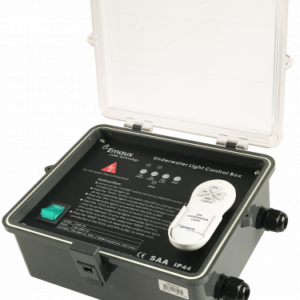 CONTROLADOR P/CASCADA C/CONTROL REMOTO 60W DC 120V